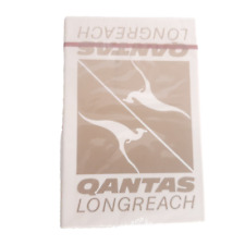 Vintage Qantas Airlines LongReach Playing Cards Deck Brand New Factory Sealed picture