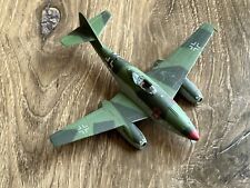 ME-262A1A RED KOMMANDEUR AIRCRAFT SCALED MODEL METAL WITH FLAWS picture