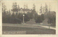 RPPC Seattle,WA Clark Hall University of Washington King County Postcard Vintage picture