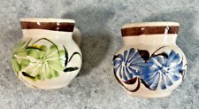 Pair of Small Vintage Handpainted Cups / Vases picture