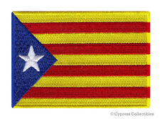 CATALONIA SECESSION FLAG embroidered iron-on PATCH CATALUÑA CATALUNYA SPAIN picture