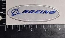 Boeing Patch Tage Name  sew or iron High Quality Embroidery Fast Shipping W/TRK# picture