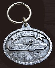 Sturgis South Dakota Motorcycle Black Hills Cycle Classic Rally 2004 Keychain picture