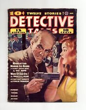 Detective Tales Pulp 2nd Series Aug 1944 Vol. 28 #1 VG+ 4.5 picture
