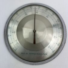 Vintage Pan American Airlines Advertising Thermometer Planes International Jet picture