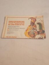 Vintage 1974 December, Discoverers Of The Pacific By National Geographic Society picture