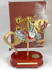 Carlton Card (Once Upon A Carousel) MUSIC BOX - Live Each Day To The Fullest picture