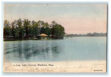 1909 Lake Chauncy, Westboro, Massachusetts MA Antique Posted Postcard picture