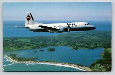 PBA Airlines Nihon YS-11 Airplane Postcard picture