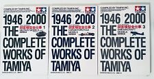 3 Vol Set | The Complete Works Of Tamiya | Gundam, WW2, Ferrari, Japan picture