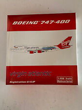 Phoenix Models Virgin Atlantic Airways Boeing 747-400 1:400 G-VLIP Harry Potter picture