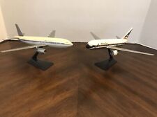 2 Desk Model Plane Jet Delta Airlines and Aeroflot  - Some Issues picture