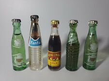 Vintage Miniature Soda Bottles 3