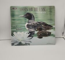 Calendar Lang Loons on the Lake 2024 Artwork By Jim Kasper New picture