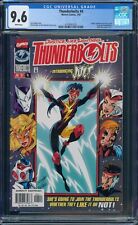 Thunderbolts #4 CGC 9.6 1st Appearance of Hallie Takahama as Jolt Marvel 1997 picture