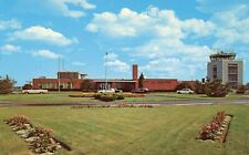 MASSACHUSETTS  AIRPORT  HYANNIS   / SERVED ONCE BY NORTHEST AIRLINES  / AIRCRAFT picture