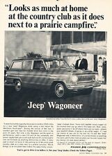 1967 1966 Jeep Wagoneer Kaiser Original Advertisement Print Car Ad J543 picture
