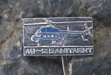 Vintage Czechoslovakian Mil Mi-2 Soviet Helicopter Air Ambulance Pin Badge picture