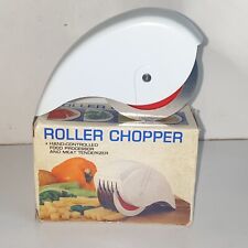 Vintage 1979 Roller Chopper 5 Blade Manual Food Cutter Processor Meat Tenderizer picture