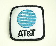 Vintage AT&T Telephone Cloth Patch NOS New Early 1980s Style Logo picture