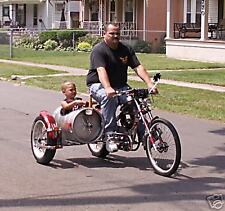  Schwinn OCC Chopper bicycle exhaust loud . You are purchasing exhaust only picture
