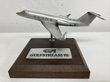 Gulfstream III RARE Bristol Pewter (Massachusetts) Airplane Model Ornament picture