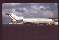 Dupe 35mm airline slide Faucett 727-100C OB-R-1115 [3121] picture