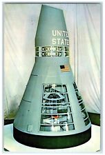 Gemini Spacecraft Mc Donnell Aircraft Corpn. St. Louis Missouri MO Postcard picture