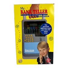 Vintage 1990's My Bank Teller ATM / Bank Learning Toy Model 602A New In Box picture