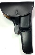 WWII GERMAN SPANISH ASTRA 600 9MM PISTOL HOLSTER picture