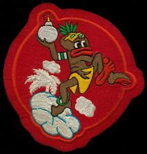 449th Bomb Squadron WW2 USAAF USAF Air Force Felt Remake Patch U-1 picture