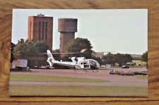 Aerospatiale SA341 Gazelle  Limited Edition Postcard. Free UK P&P picture