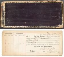 Book of Transfer Documents dated between 1880's-1940's - Niagara River Bridge Co picture