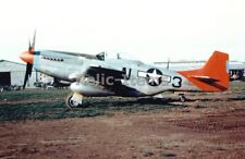 WW2 Picture Photo USAAF P51 Mustang Red Tails Squadron 3456 picture