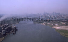Original railroad slide: High level overview of New York, NY; 6/1/1969 picture