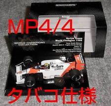 Tobacco Specification Wc Collection 1/43 Mclaren Honda Mp4/4 Senna 1988 Sena picture