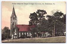 Packer Memorial Chapel Lehigh University Bethlehem Pennsylvania PA Postcard picture