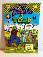 Tales of Toad No.2 1st Zippy The Pinhead Bill Griffith Comic Book picture