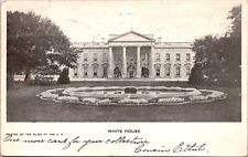 Postcard Posted 1906 White House Washington D C [br] picture