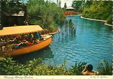 c1970s Six Flags Over Mid America -St Louis, Mississippi Riverboat Ride Postcard picture