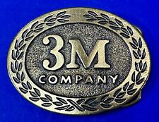 3M company Vintage 1982 belt buckle Adhesives, Magnetic Reel tapes, Tools etc picture