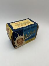 Vintage 1950's Bing Crosby Valley Farms Ice Cream Pint Box Hollywood CA. picture