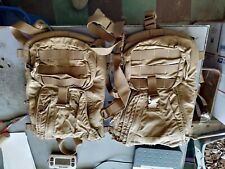 USMC Issue Coyote FILBE Hydration Carrier (2) Bag Backpack No Bladder picture