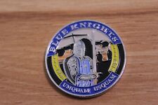 USAF Air Force Blue Knights 437 AMXS 315 AMXS Challenge Coin picture
