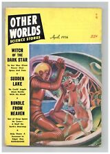 Other Worlds Pulp 2nd Series Apr 1956 #16 VG- 3.5 picture
