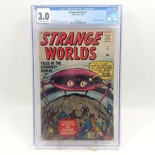 Strange Worlds #1 (1958) [Atlas Comics] (CGC: 3.0) picture