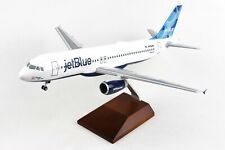 Skymarks Jetblue Airways Airbus A320-200 Spotlight Desk Top 1/100 Model Airplane picture