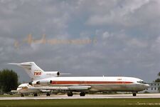 TWA Boeing 727-231 N54326 at MIA in May, 1978 8