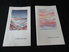 Delta Airlines Menus 2007 and 2012 Logo picture