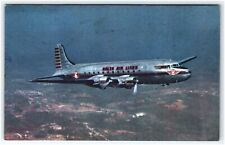 Douglas C-54B Skymaster (DC-4) - Delta Air Lines Advertising 1940'S Postcard picture